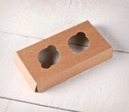 Holder per 2 mini cupcake, perfetto per le pasticcerie