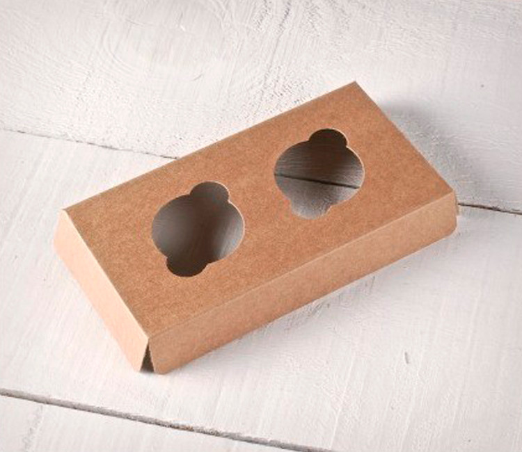 Holder para 2 mini cupcakes, perfecto para pastelerías Holder para 2 mini cupcakes, perfecto para pastelerías