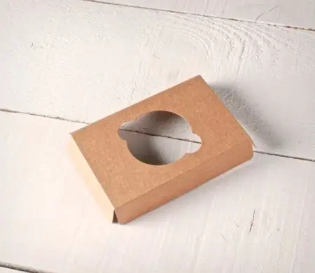 Picnic Holder For One Cupcake - SelfPackaging