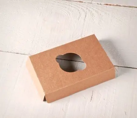 Holder para 1 mini cupcake, para cajas de pasteles