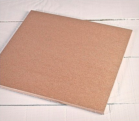 Support en carton pour gâteaux grand format 30x30 cm