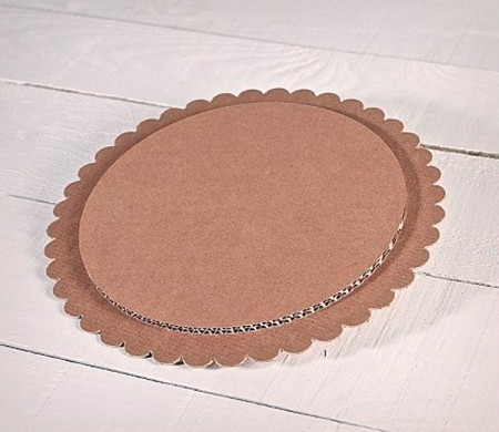 Base Ronde pour Gâteaux (29,5 cm) | SelfPackaging