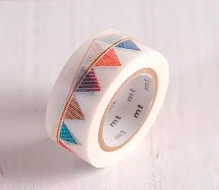 Bunting Washi Tape | SelfPackaging
