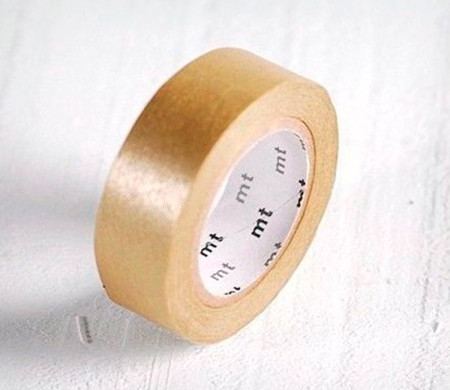 golden washi tape