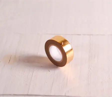 Washi Tape Dorato Geometrico | SelfPackaging