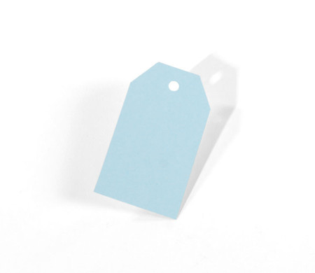 Schlichte Etiketten Klein Stk | SelfPackaging