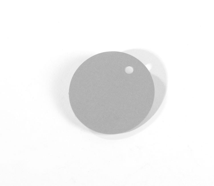Runde Kartonetiketten Runde Kartonetiketten