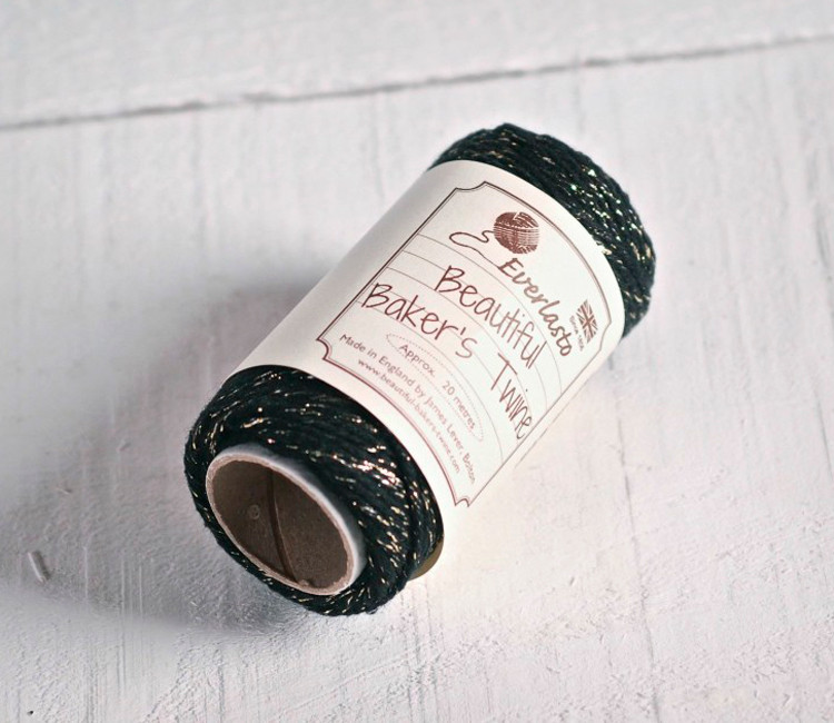 Metalized Baker's Twine Metalized Baker's Twine