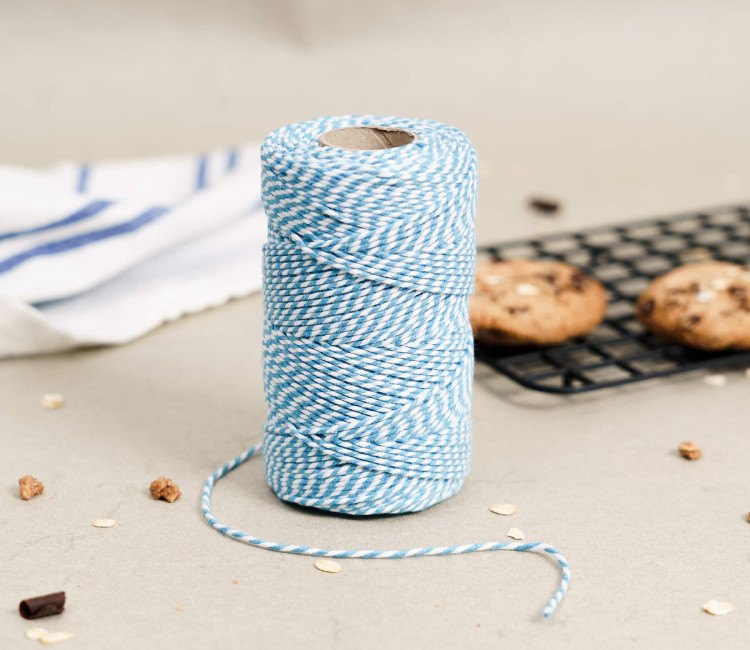 Baker’s Twine bicolor para decorar regalitos Baker’s Twine bicolor para decorar regalitos