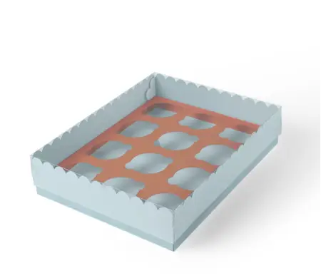 Box For Cupcakes | SelfPackaging