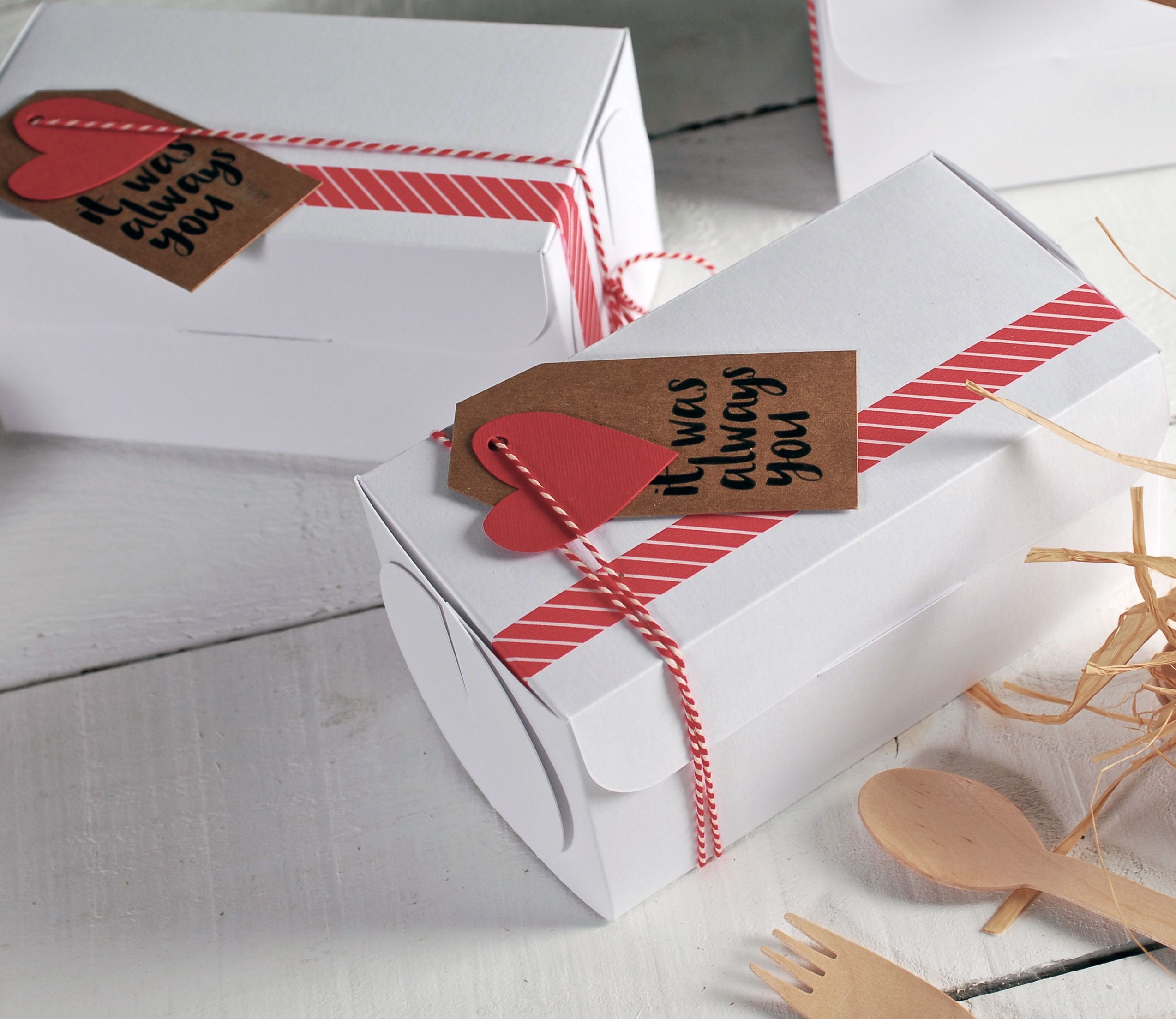 Idee regalo san valentino box - BERFUD American Food