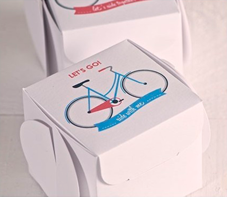 Scatola Regalo "Let's Go!" | SelfPackaging