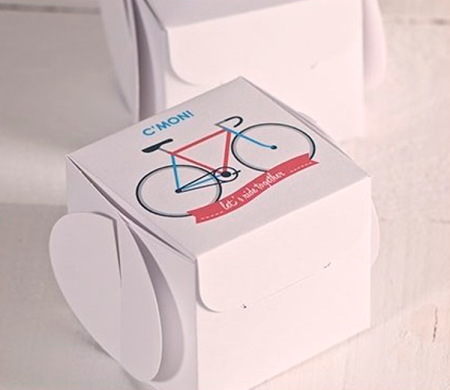 Scatola Regalo Stampata "C'mon" | SelfPackaging