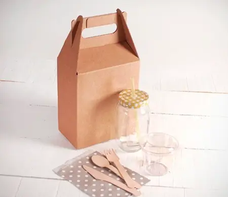 Set Confezioni Take Away Piccolo | SelfPackaging