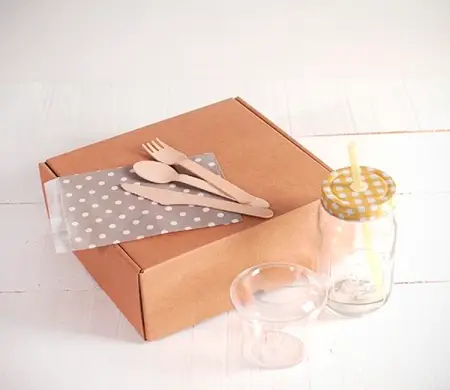 E Ta Breakfast Box Kit | SelfPackaging