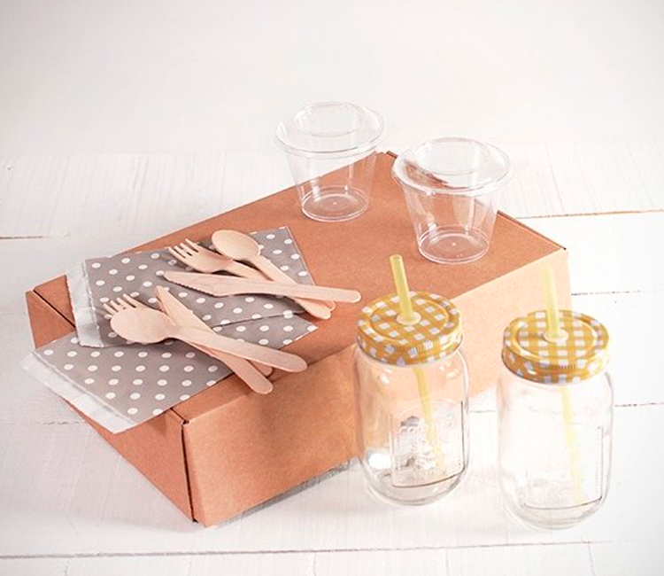 Kit de Caja para 2 Desayunos Kit de Caja para 2 Desayunos