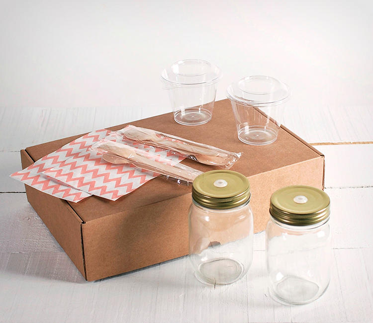 Set Scatole Colazione Bar | SelfPackaging