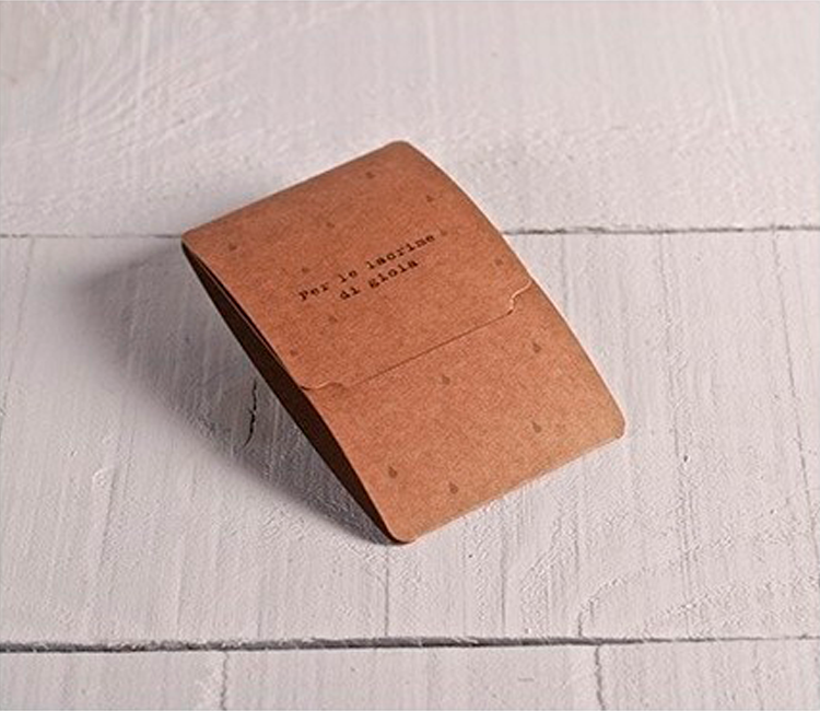 I Cl For Tears Of Happiness Kraft No ... | SelfPackaging