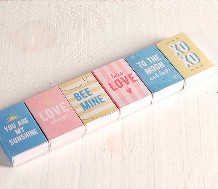 Kit of Boxes with Messages, How Cool!