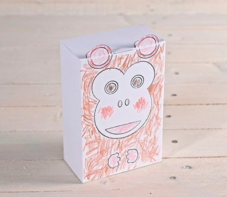 Schachtel-Kit zum Ausmalen