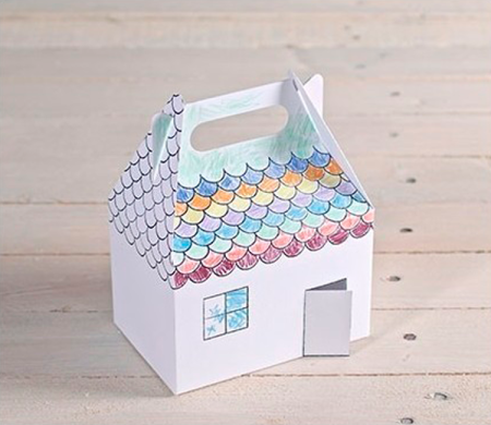 Schachtel-Kit zum Ausmalen