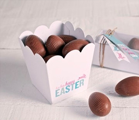 Schachteln für Ostereier und Pralinen | SelfPackaging