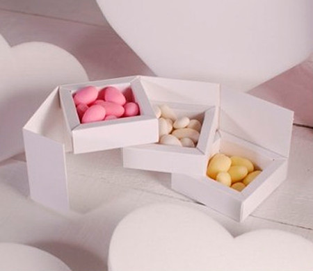 Geschenkbox mit Fächern für Sets und Geschenke | SelfPackaging