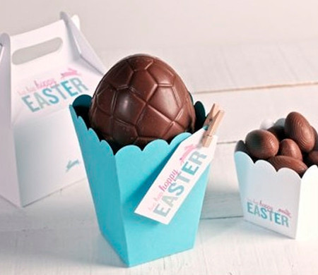 Scatola per Pasqua
