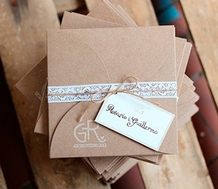 Diseñar invitaciones de boda