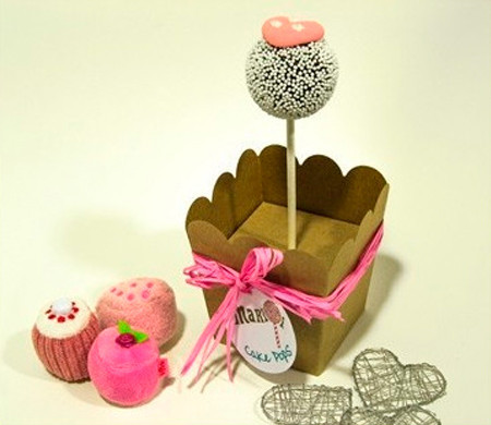 Schachtel für Cake Pop