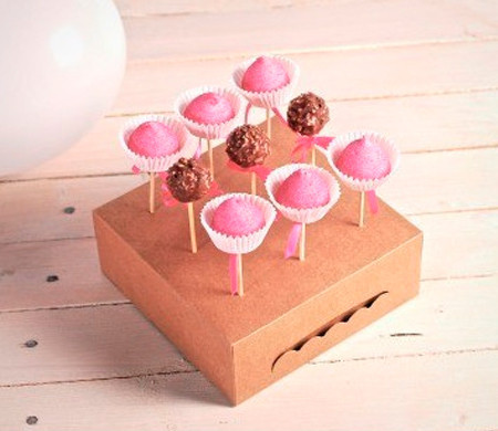 Kisten für Cake Pops kaufen | SelfPackaging