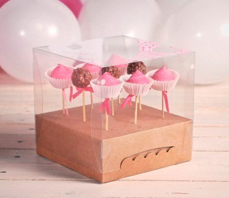 Kisten für Cake Pops kaufen | SelfPackaging