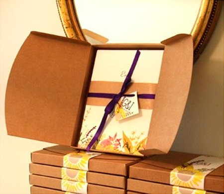 Handgemachte Hochzeitseinladungen | SelfPackaging