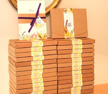 Inviti a nozze fatti a mano | SelfPackaging