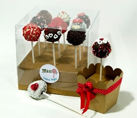 Caja Transparente para Cake Pops