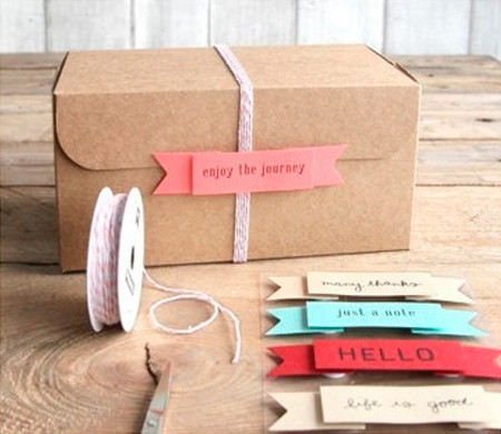 Scrapbooking Decoration | SelfPackaging
