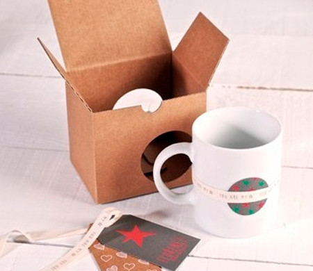 Caja para Tazas Decorada Caja para Tazas Decorada