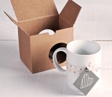 Boxes to give mugs as a present