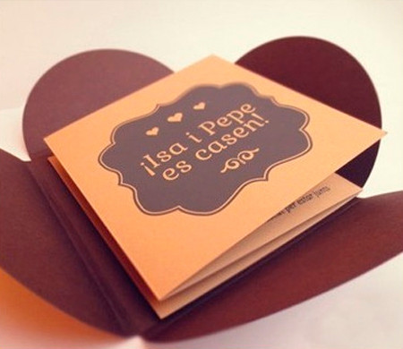Idea: Inviti Nozze Fatti a Mano | SelfPackaging