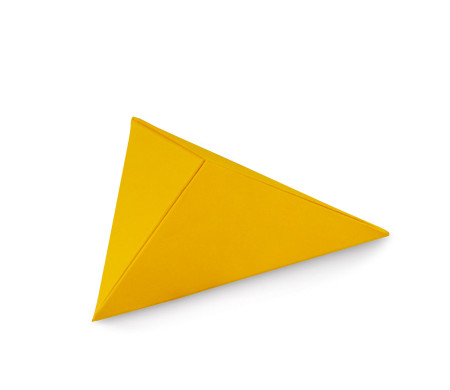 Triangular Cardboard Box