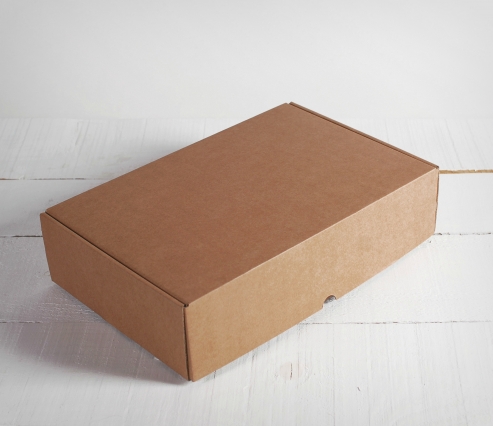 Caja de cartón para desayunos