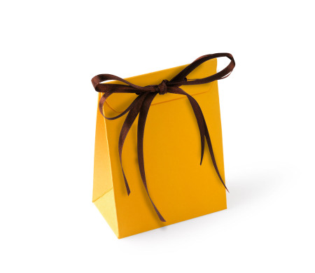 Sacchetto in cartone per regalare bonbon e caramelle