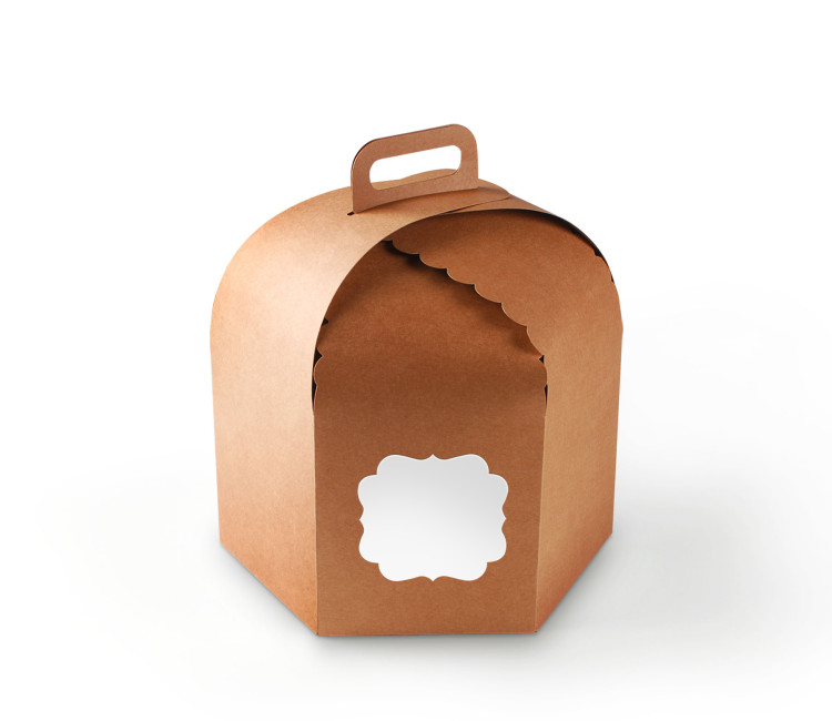 Caja para Tartas y Panettones