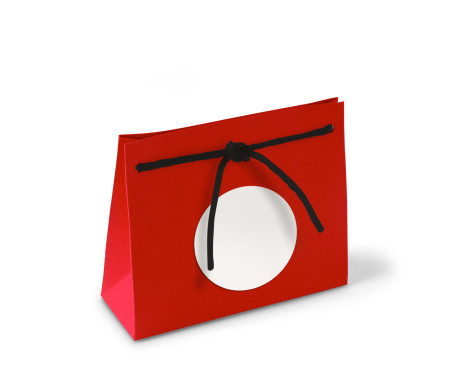 Bolsa Regalo de Cartón con Cordón Incorporado