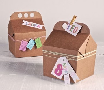 Cómo hacer cajas de dulces para fiestas 