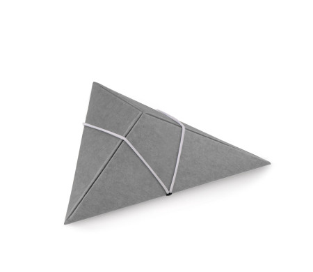 Caja Triangular de Cartón