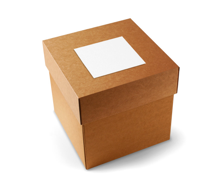 Caja para Envíos con Tapa Independiente Caja para Envíos con Tapa Independiente