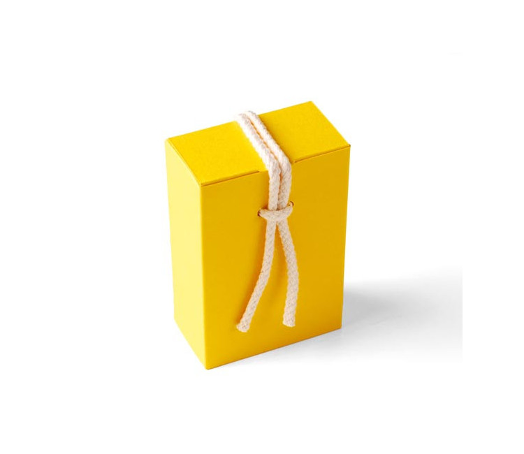 Scatola Regalo in Cartone con Un'Originalissima Chiusura