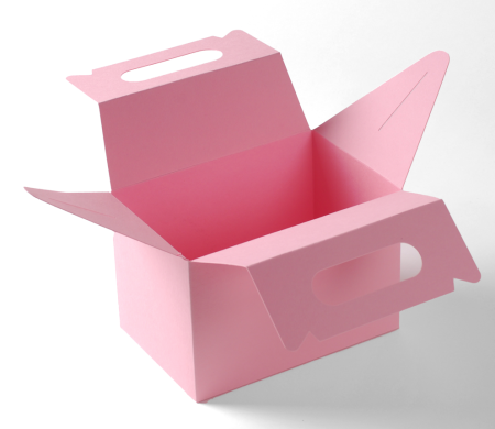 Cardboard Picnic Box for Gifts