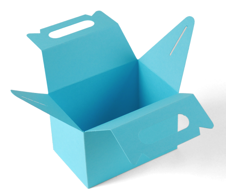Boîte Pique-Nique en Carton pour Cadeaux